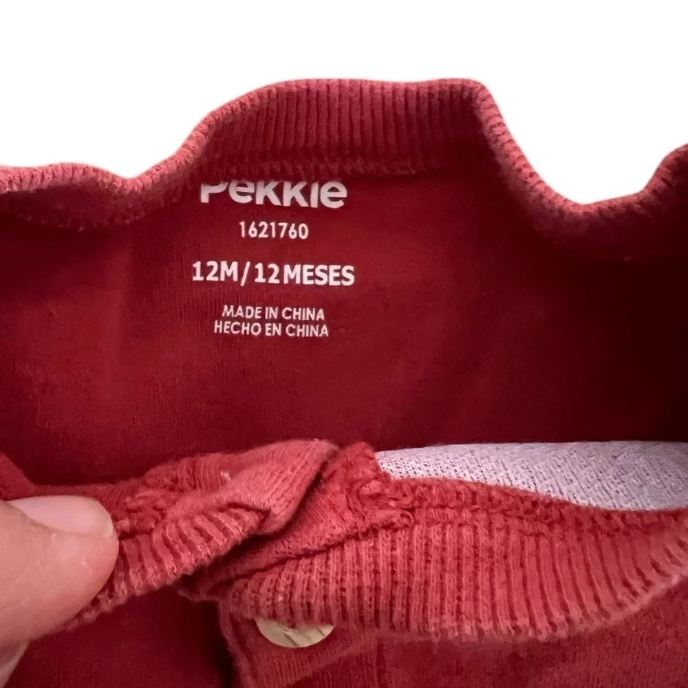 Pekkle adorable red